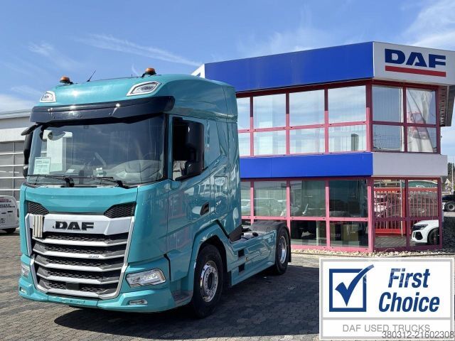 Trattore stradale standard DAF XF 530_ZF-Intarder_Volluftfederung_Garantie