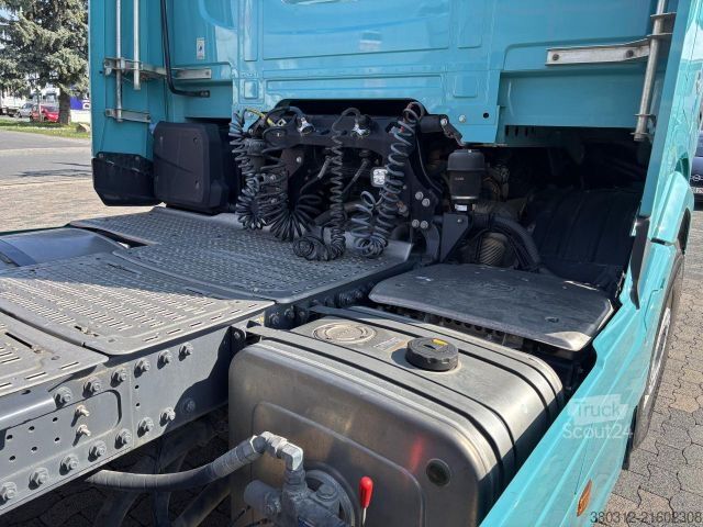 Trattore stradale standard DAF XF 530_ZF-Intarder_Volluftfederung_Garantie