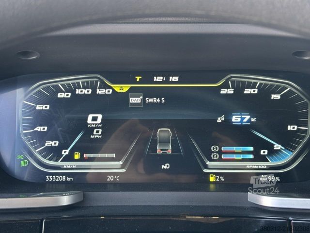 Trattore stradale standard DAF XF 530_ZF-Intarder_Volluftfederung_Garantie