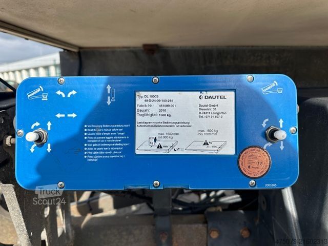 Camion refrigerato DAF LF 260 / Thermo King 1000 R Spectrum / LBW