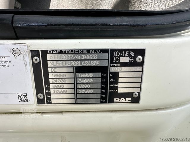 Camion refrigerato DAF LF 260 / Thermo King 1000 R Spectrum / LBW