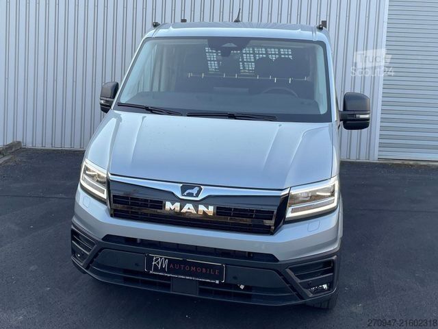 Fourgon pick-up MAN TGE 3.180 Pritsche DOKA MR 4x4 ACC LED DIFF-SPER