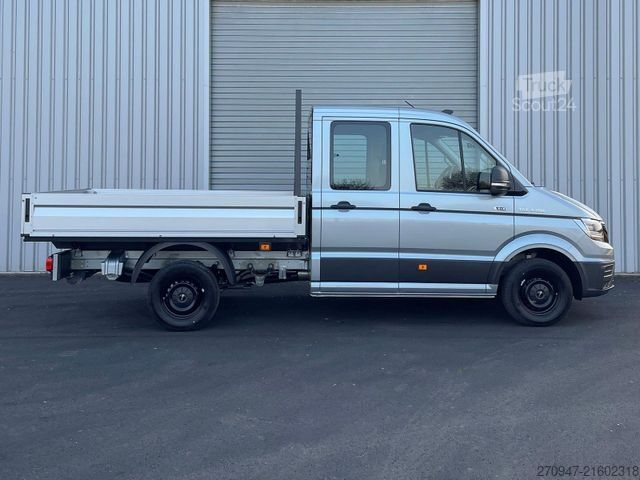 Fourgon pick-up MAN TGE 3.180 Pritsche DOKA MR 4x4 ACC LED DIFF-SPER