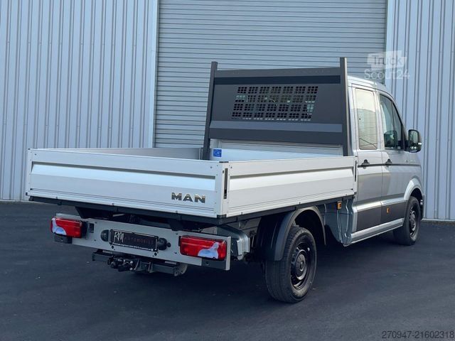 Fourgon pick-up MAN TGE 3.180 Pritsche DOKA MR 4x4 ACC LED DIFF-SPER