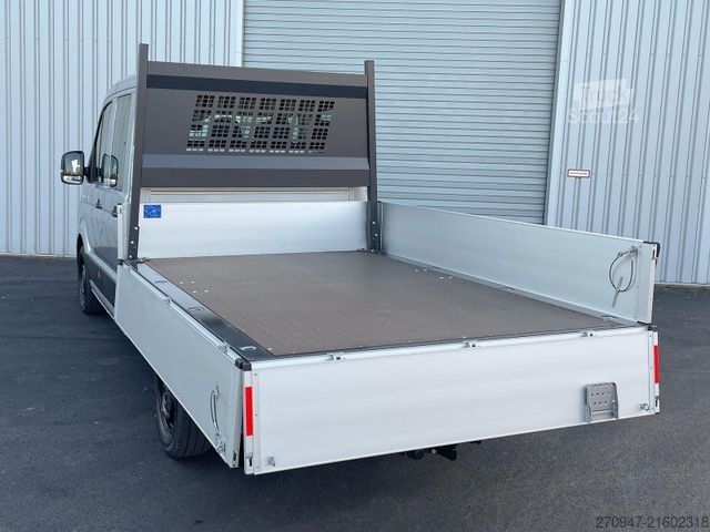 Fourgon pick-up MAN TGE 3.180 Pritsche DOKA MR 4x4 ACC LED DIFF-SPER