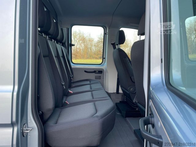 Fourgon pick-up MAN TGE 3.180 Pritsche DOKA MR 4x4 ACC LED DIFF-SPER