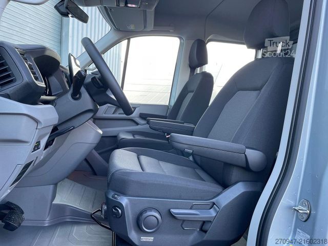 Fourgon pick-up MAN TGE 3.180 Pritsche DOKA MR 4x4 ACC LED DIFF-SPER