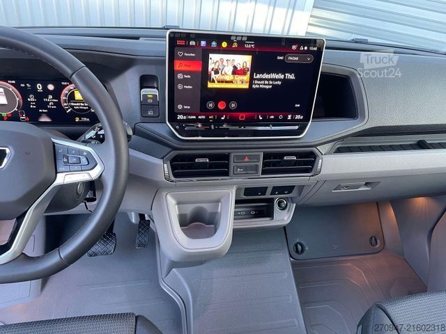 Fourgon pick-up MAN TGE 3.180 Pritsche DOKA MR 4x4 ACC LED DIFF-SPER