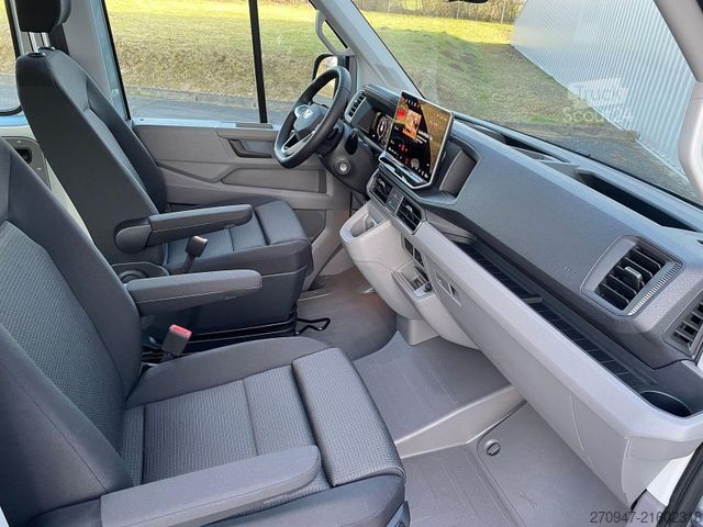 Fourgon pick-up MAN TGE 3.180 Pritsche DOKA MR 4x4 ACC LED DIFF-SPER