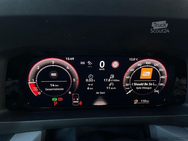 Fourgon pick-up MAN TGE 3.180 Pritsche DOKA MR 4x4 ACC LED DIFF-SPER