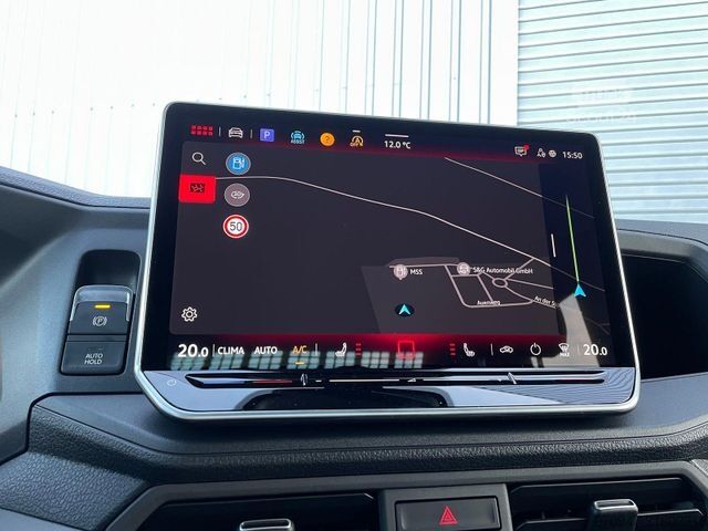 Fourgon pick-up MAN TGE 3.180 Pritsche DOKA MR 4x4 ACC LED DIFF-SPER