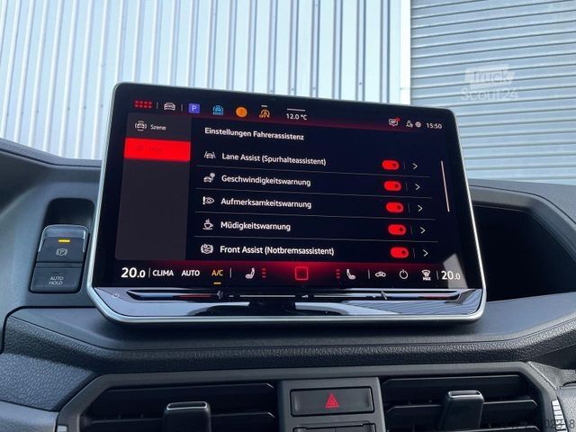 Fourgon pick-up MAN TGE 3.180 Pritsche DOKA MR 4x4 ACC LED DIFF-SPER