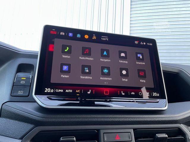 Fourgon pick-up MAN TGE 3.180 Pritsche DOKA MR 4x4 ACC LED DIFF-SPER