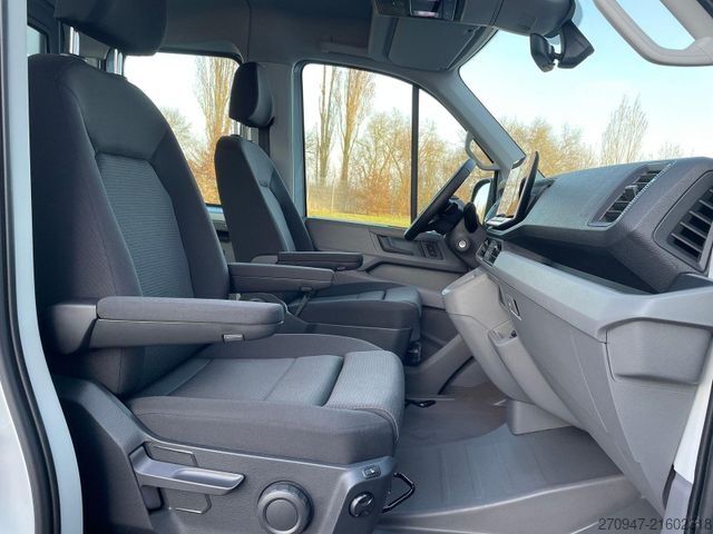 Fourgon pick-up MAN TGE 3.180 Pritsche DOKA MR 4x4 ACC LED DIFF-SPER