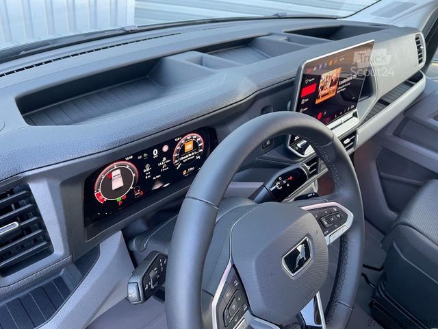 Fourgon pick-up MAN TGE 3.180 Pritsche DOKA MR 4x4 ACC LED DIFF-SPER