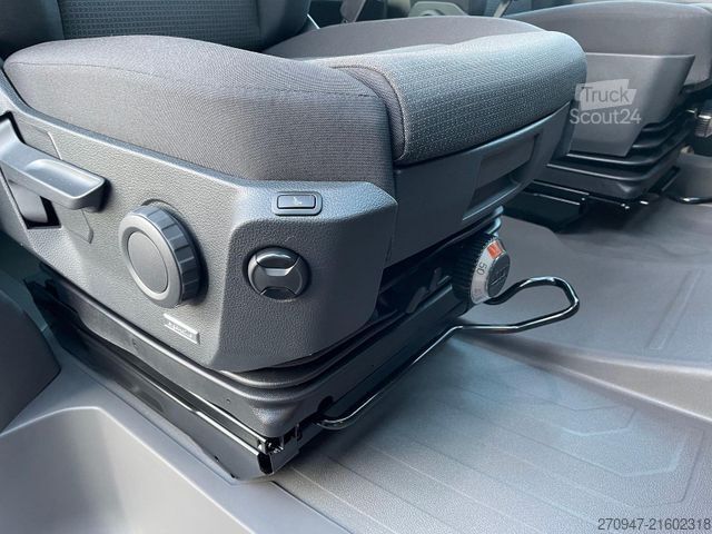 Fourgon pick-up MAN TGE 3.180 Pritsche DOKA MR 4x4 ACC LED DIFF-SPER