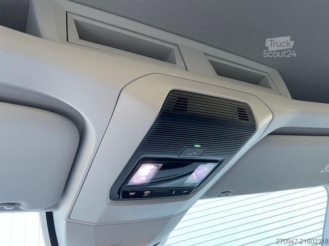 Fourgon pick-up MAN TGE 3.180 Pritsche DOKA MR 4x4 ACC LED DIFF-SPER