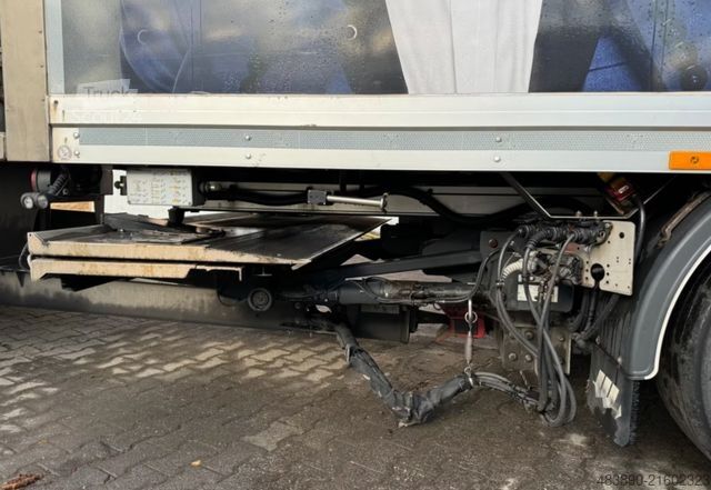 Refrigerated truck MERCEDES-BENZ Antos 2540/Durchladbar/2xLBW/1xKammer/2inStock