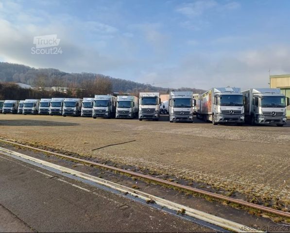 Refrigerated truck MERCEDES-BENZ Antos 2540/Durchladbar/2xLBW/1xKammer/2inStock