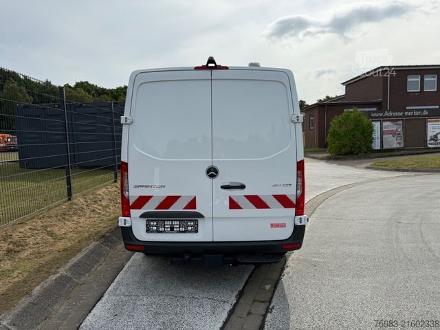 Vacuümtankwagen MERCEDES-BENZ Sprinter 417 CDI / Leistikow HD-Einbau B55C