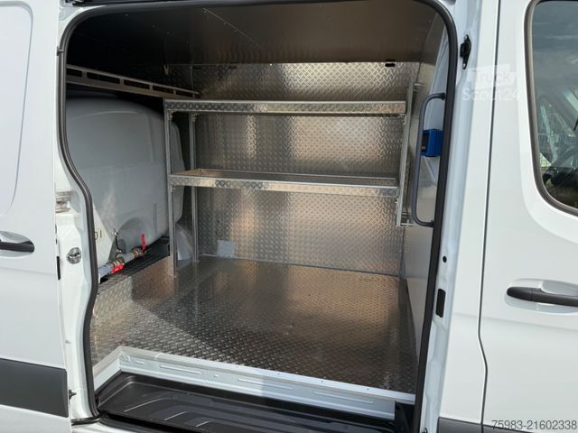 Vacuümtankwagen MERCEDES-BENZ Sprinter 417 CDI / Leistikow HD-Einbau B55C