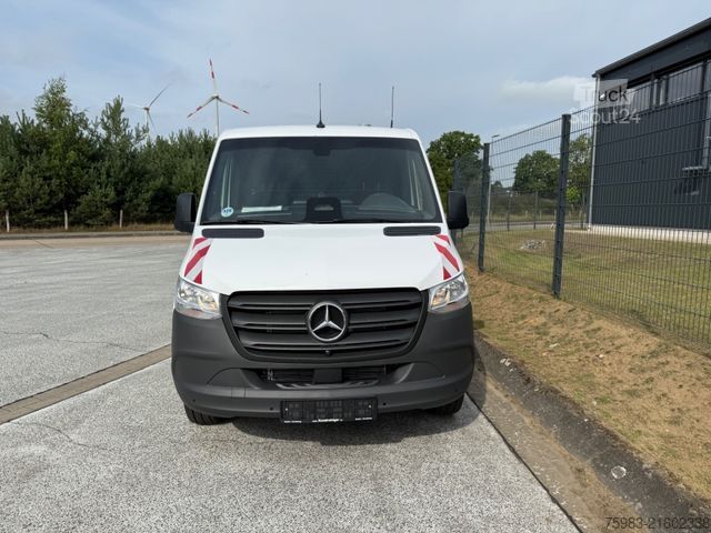 Vacuümtankwagen MERCEDES-BENZ Sprinter 417 CDI / Leistikow HD-Einbau B55C