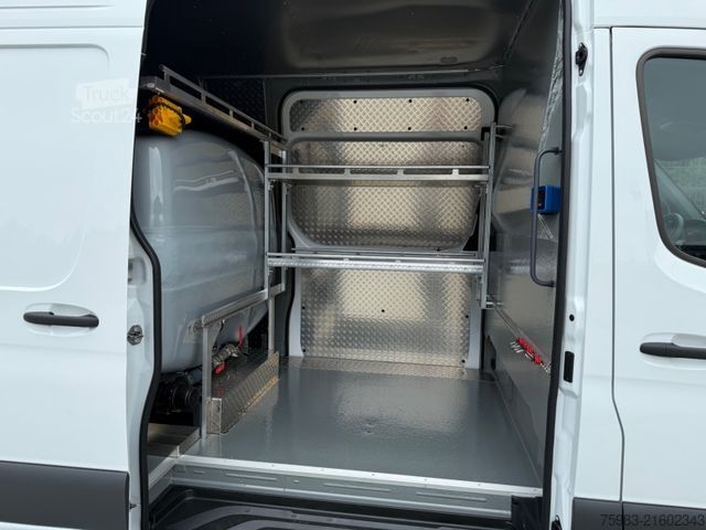 Vacuum tank truck MERCEDES-BENZ Sprinter 519 CDI / Leistikow HD-Einbau B55