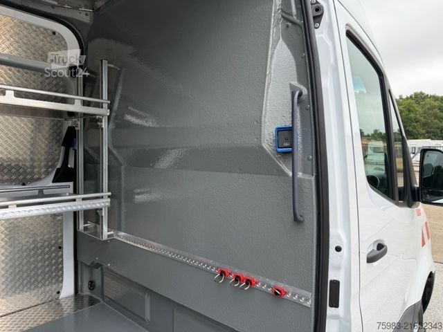 Vacuum tank truck MERCEDES-BENZ Sprinter 519 CDI / Leistikow HD-Einbau B55