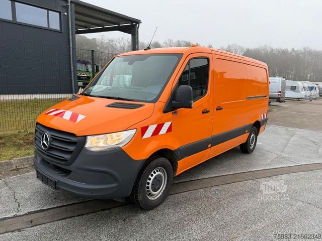 Vacuümtankwagen MERCEDES-BENZ Sprinter 316 Kasten mit KaRo HD-Einbauspüler