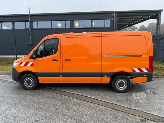 Vacuümtankwagen MERCEDES-BENZ Sprinter 316 Kasten mit KaRo HD-Einbauspüler