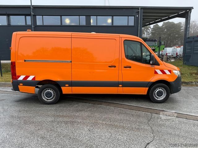 Vacuümtankwagen MERCEDES-BENZ Sprinter 316 Kasten mit KaRo HD-Einbauspüler