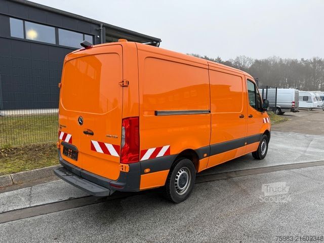 Vacuümtankwagen MERCEDES-BENZ Sprinter 316 Kasten mit KaRo HD-Einbauspüler