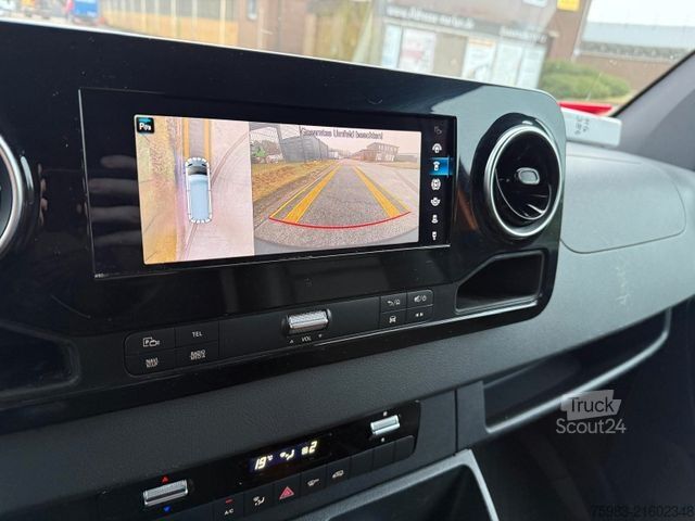 Vacuümtankwagen MERCEDES-BENZ Sprinter 316 Kasten mit KaRo HD-Einbauspüler