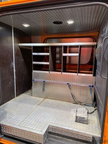 Vacuümtankwagen MERCEDES-BENZ Sprinter 316 Kasten mit KaRo HD-Einbauspüler