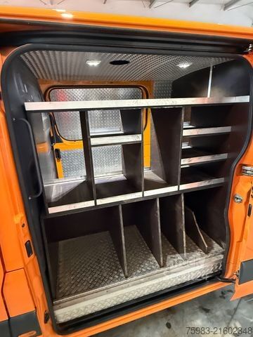 Vacuümtankwagen MERCEDES-BENZ Sprinter 316 Kasten mit KaRo HD-Einbauspüler