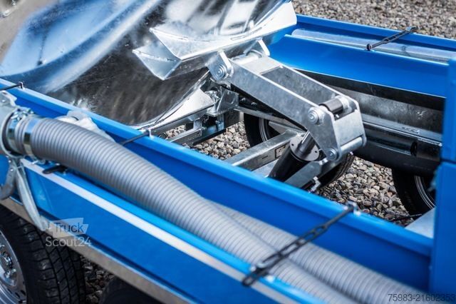 Vacuum tank truck  Schmies STS VR-2,0 Vakuumsaugfass-Anhänger 3,5to