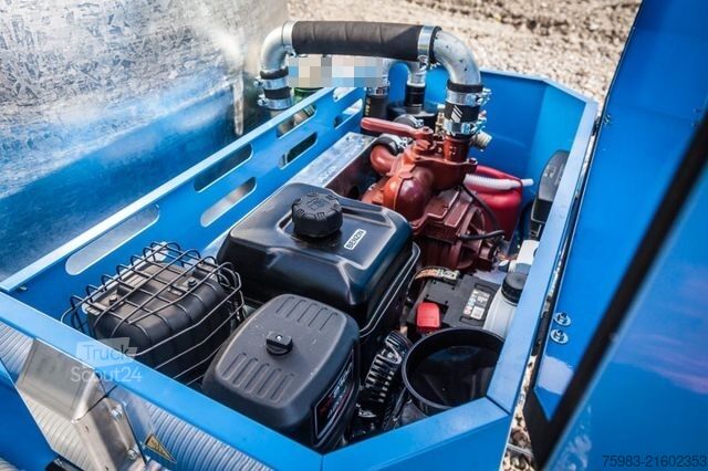 Vacuum tank truck  Schmies STS VR-2,0 Vakuumsaugfass-Anhänger 3,5to