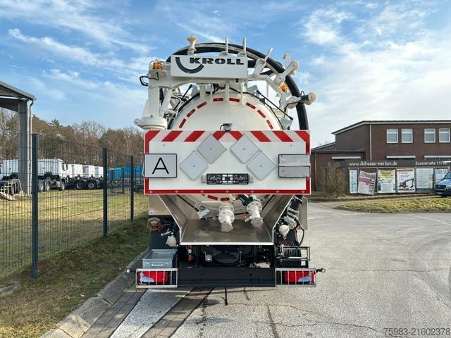 Vacuum tank truck MAN TGS 26.470 6x2 KROLL ADR-Sauger