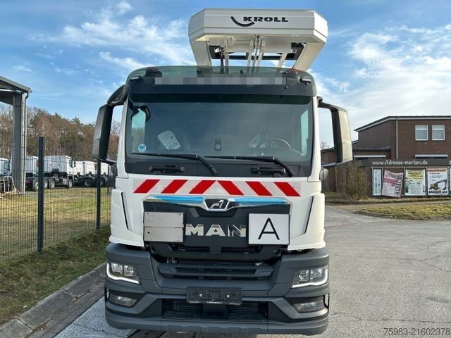 Vacuum tank truck MAN TGS 26.470 6x2 KROLL ADR-Sauger