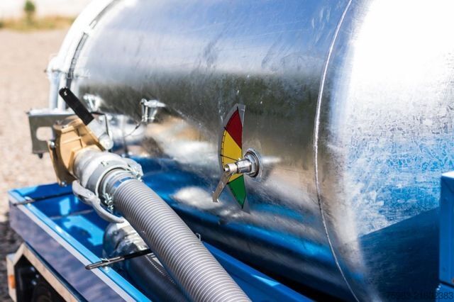 Vacuum tank truck  Schmies STS V-1,5 Vakuumsaugfass-Anhänger 2,7to