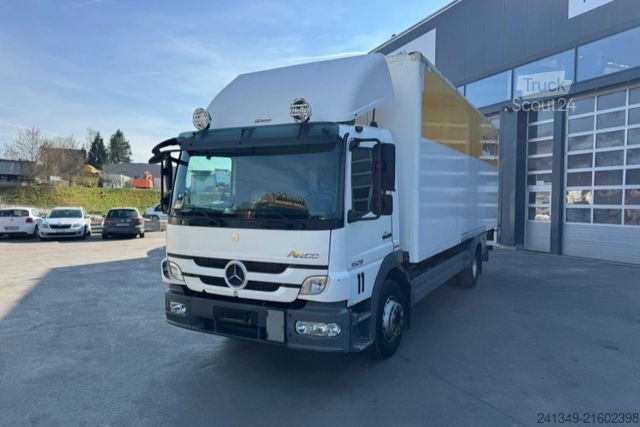 Φορτηγό κουτί (κουρμπαριστό) MERCEDES-BENZ Atego 1529 4x2 Koffer