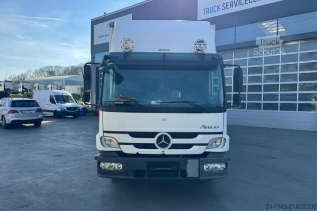 Φορτηγό κουτί (κουρμπαριστό) MERCEDES-BENZ Atego 1529 4x2 Koffer
