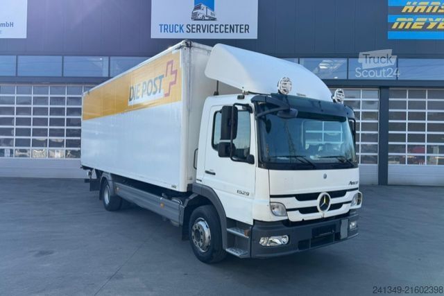 Φορτηγό κουτί (κουρμπαριστό) MERCEDES-BENZ Atego 1529 4x2 Koffer