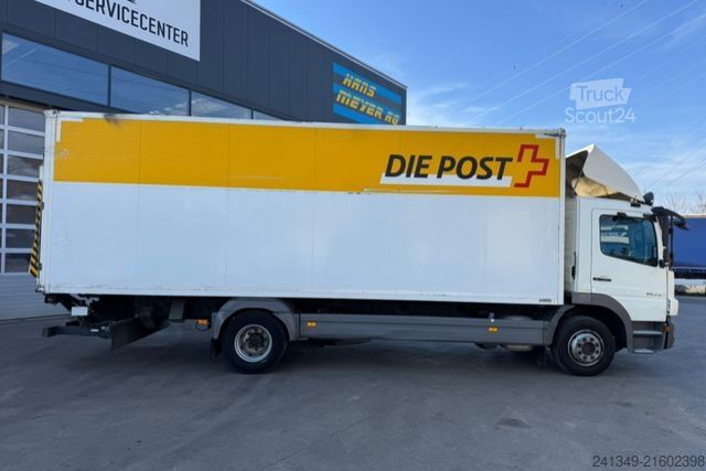 Φορτηγό κουτί (κουρμπαριστό) MERCEDES-BENZ Atego 1529 4x2 Koffer