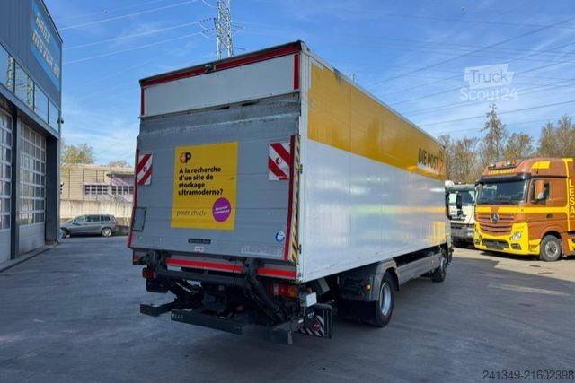 Φορτηγό κουτί (κουρμπαριστό) MERCEDES-BENZ Atego 1529 4x2 Koffer