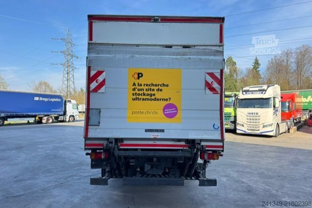 Φορτηγό κουτί (κουρμπαριστό) MERCEDES-BENZ Atego 1529 4x2 Koffer