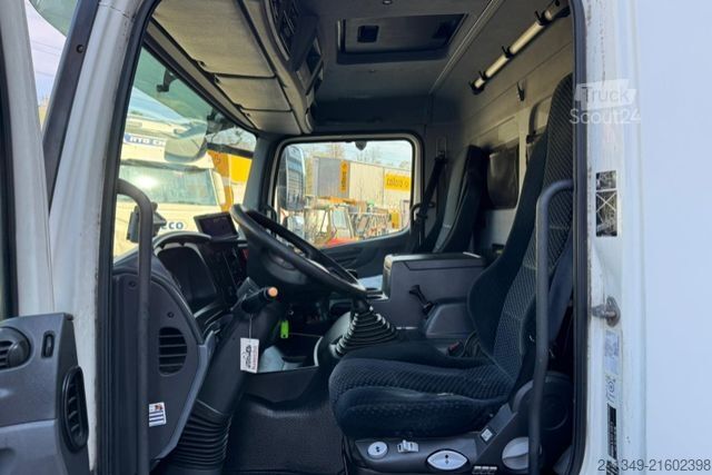 Φορτηγό κουτί (κουρμπαριστό) MERCEDES-BENZ Atego 1529 4x2 Koffer