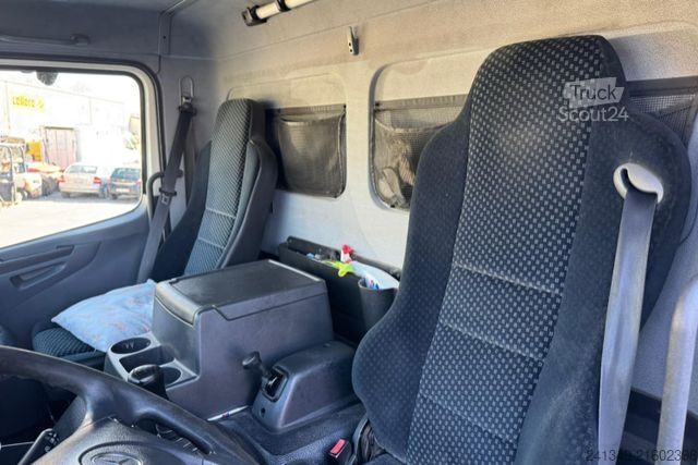 Φορτηγό κουτί (κουρμπαριστό) MERCEDES-BENZ Atego 1529 4x2 Koffer