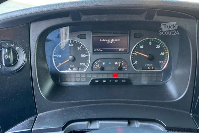 Φορτηγό κουτί (κουρμπαριστό) MERCEDES-BENZ Atego 1529 4x2 Koffer