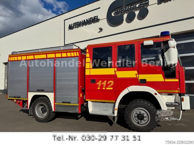 Цистернов камион IVECO FF 95E18 LF 8/6 Tank 600l Schaumzumischanlage